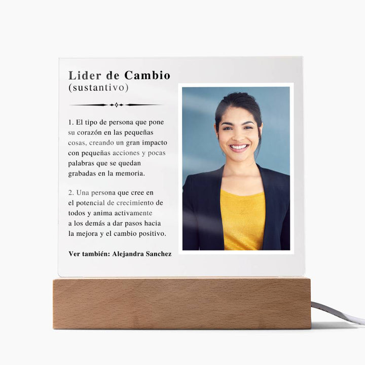 Lider de Cambio - ACR116