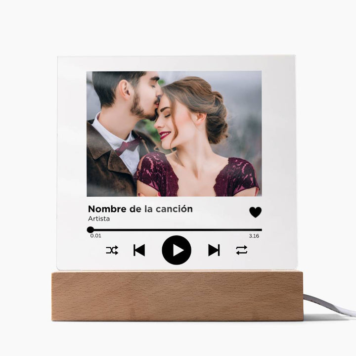 Regalo Para Amiga / Nieto/ Nieta  | Tu Ritmo Personal | Placa acrílica