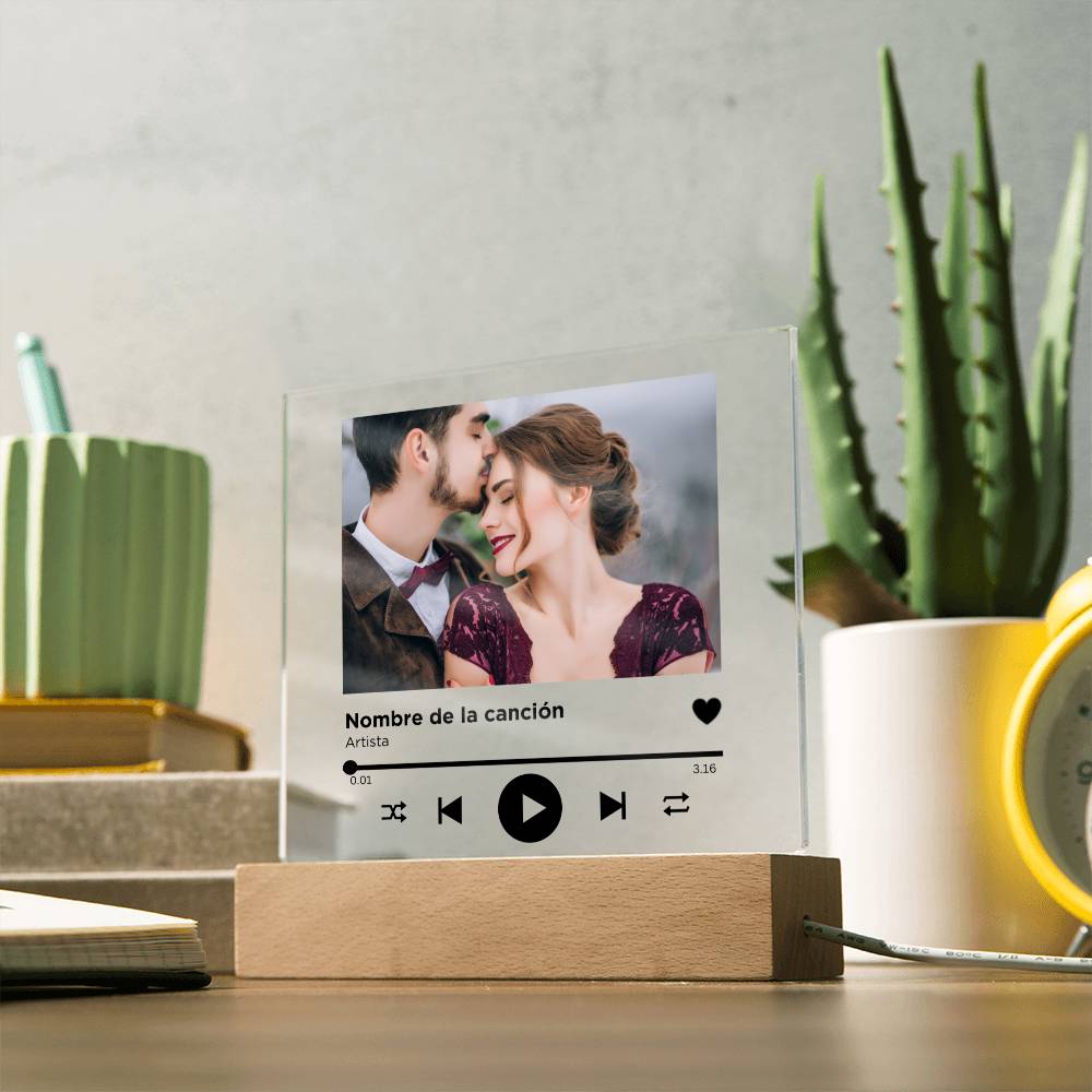 Regalo Para Amiga / Nieto/ Nieta  | Tu Ritmo Personal | Placa acrílica