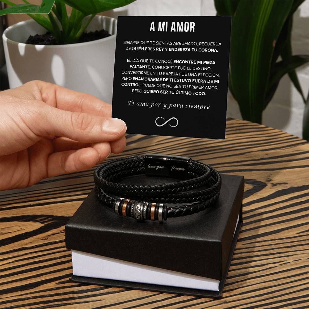 Regalo Para Novio | Te amo | Pulsera