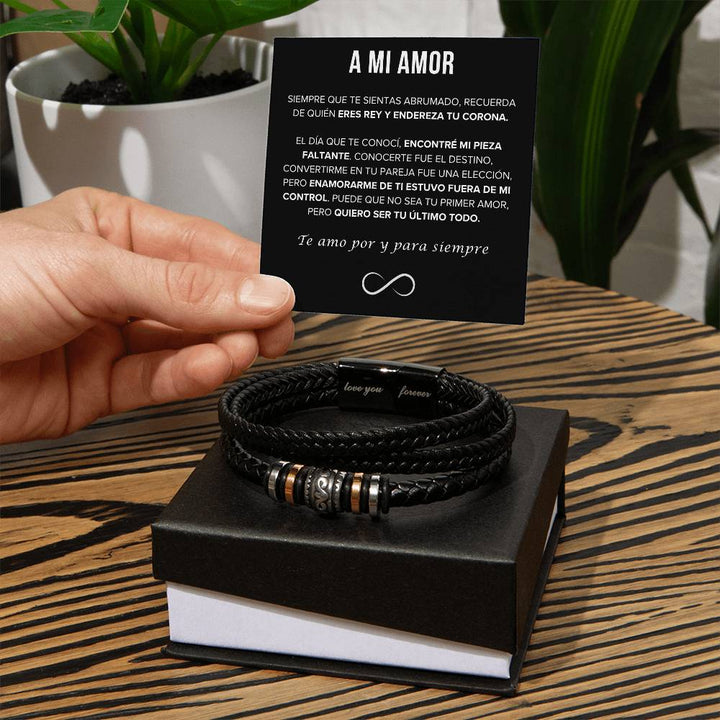 Regalo Para Novio | Te amo | Pulsera