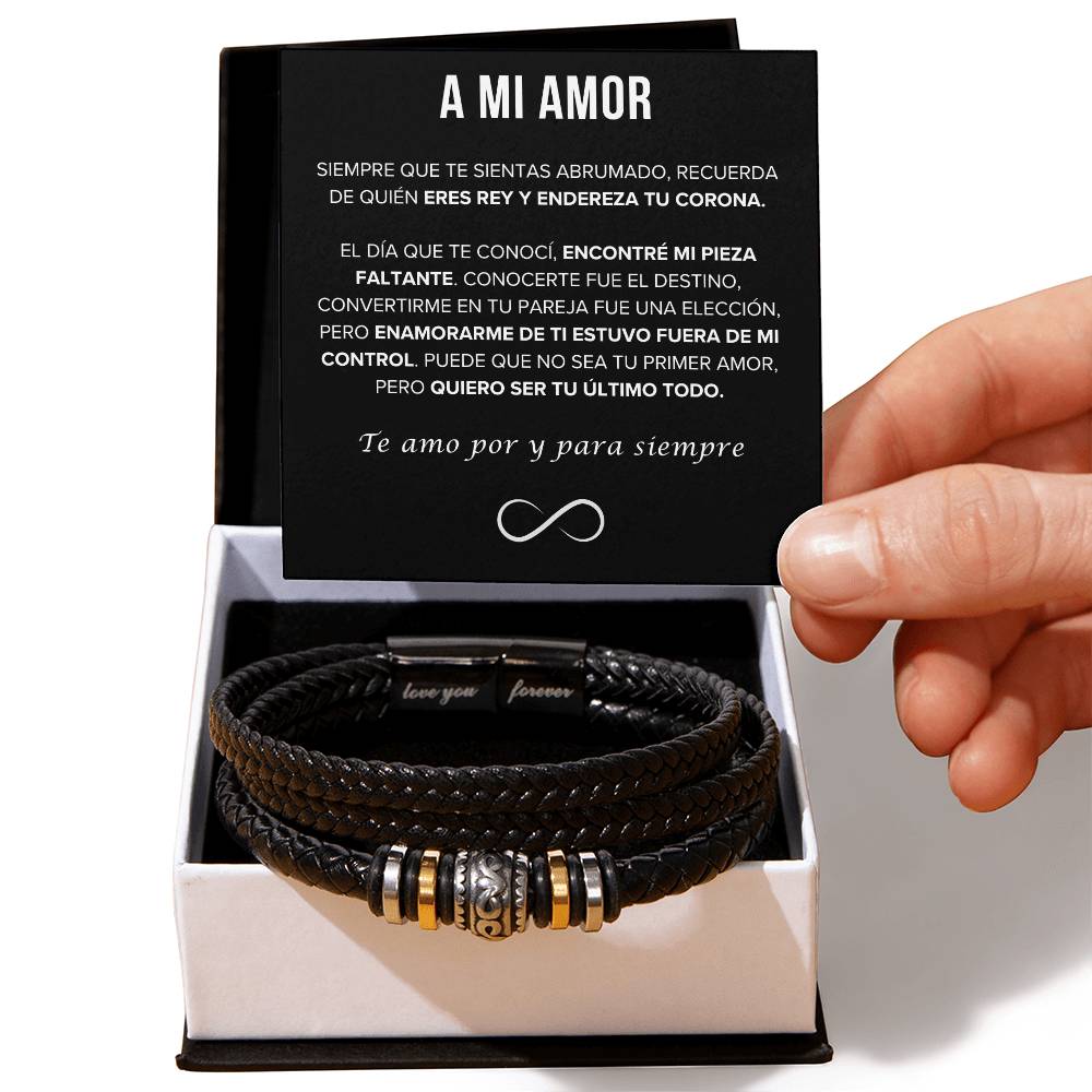Regalo Para Novio | Te amo | Pulsera