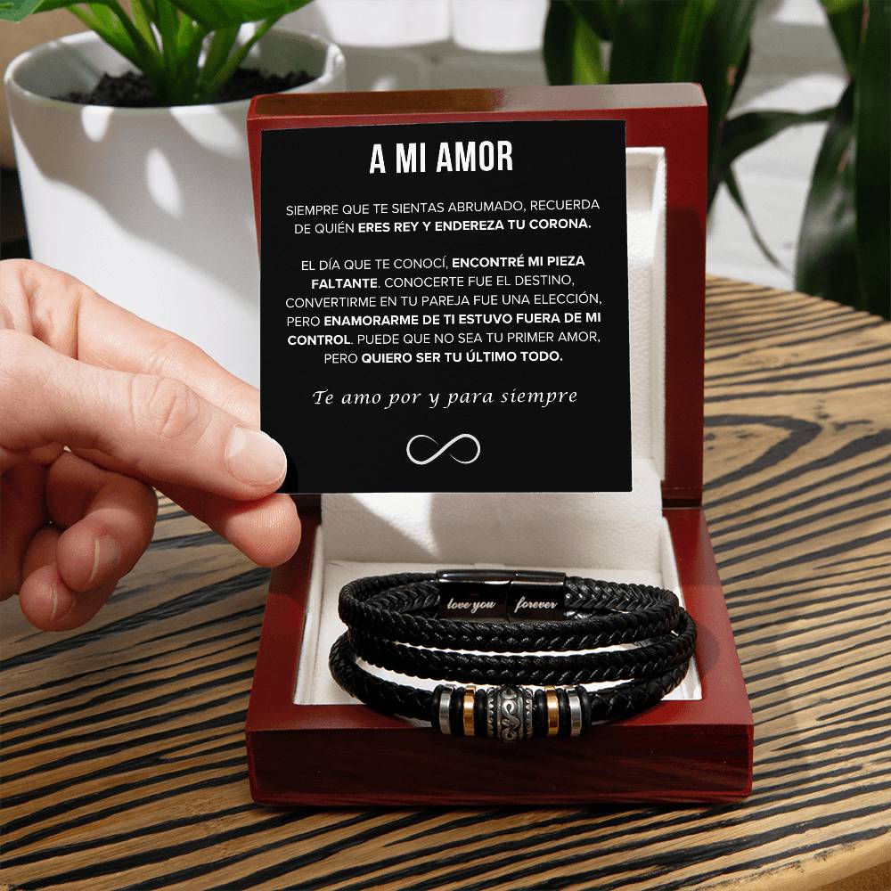 Regalo Para Novio | Te amo | Pulsera