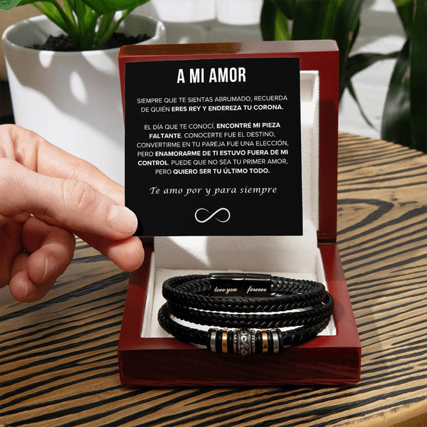 Regalo Para Novio | Te amo | Pulsera
