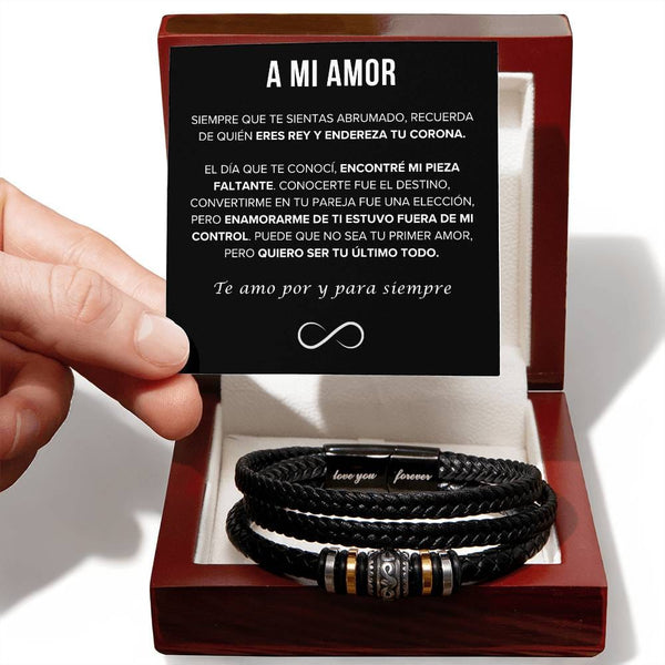 Regalo Para Novio | Te amo | Pulsera
