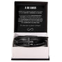 Regalo Para Novio/Esposo | Mi Compañero Infinito | Pulsera Cruzada