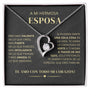 Regalo Para Novia/Esposa | Mas Fuerte & Mas Inteligente  | Collar Amor para siempre