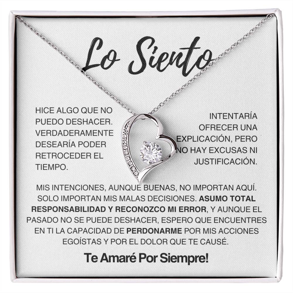 Regalo De Disculpa Para Ella - Asumo Toda La Responsabilidad - FL272