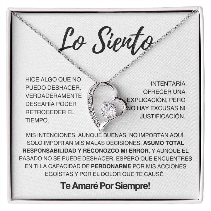 Regalo De Disculpa Para Ella - Asumo Toda La Responsabilidad - FL272