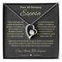 Regalo Para Novia/Esposa | Historia de Amor | Collar Amor para siempre