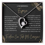 Regalo Para Esposa | Te Amo | Collar Amor para siempre