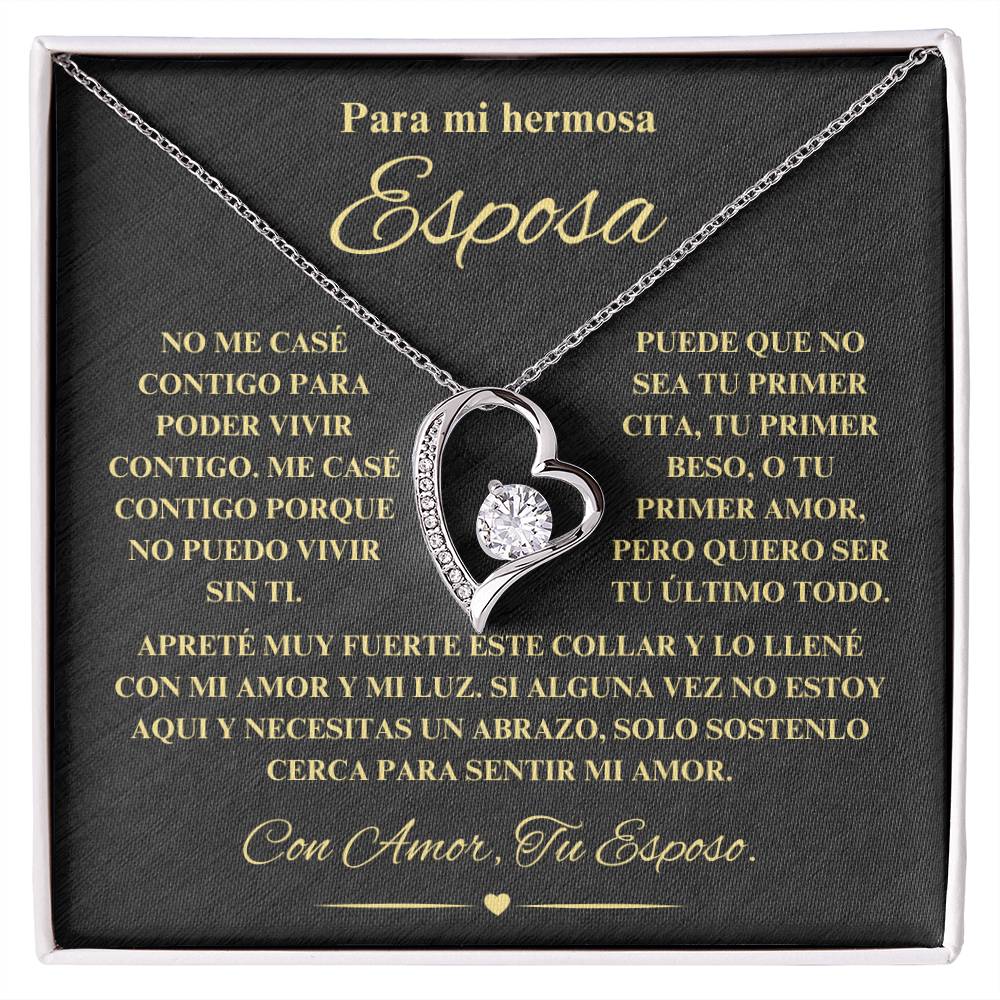 Para Mi  Hermosa Esposa - FL237 (Amazon)