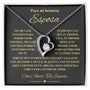 Para Mi  Hermosa Esposa - FL237 (Amazon)