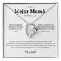 Regalo Para Mama | La mas importante | Collar de nudo de amor