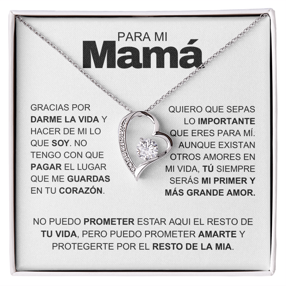 Regalo Para Madre | En tu corazón | Collar Cadena Para Siempre