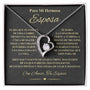 Regalo Para Novia/Esposa | Mi Hermosa | Collar Amor para siempre