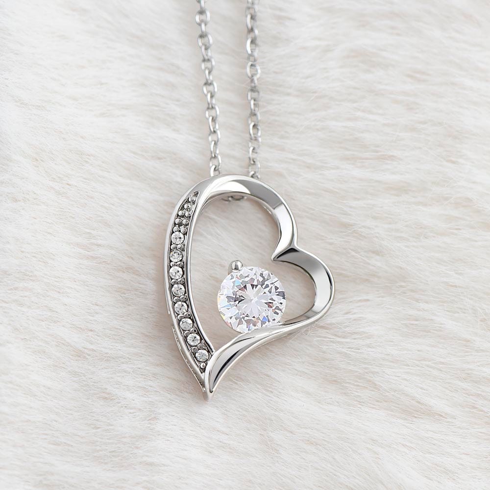 Regalo para hija | Un amor para siempre | Collar Amor eterno