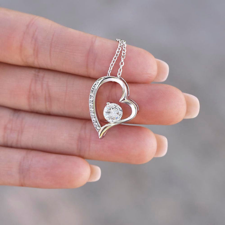 Regalo para hija | Te amo más que a nada | Collar Amor eterno