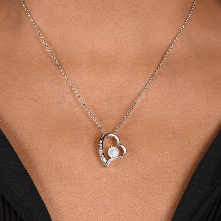 Regalo Para Madre | Te Amo | Collar Cadena Para Siempre