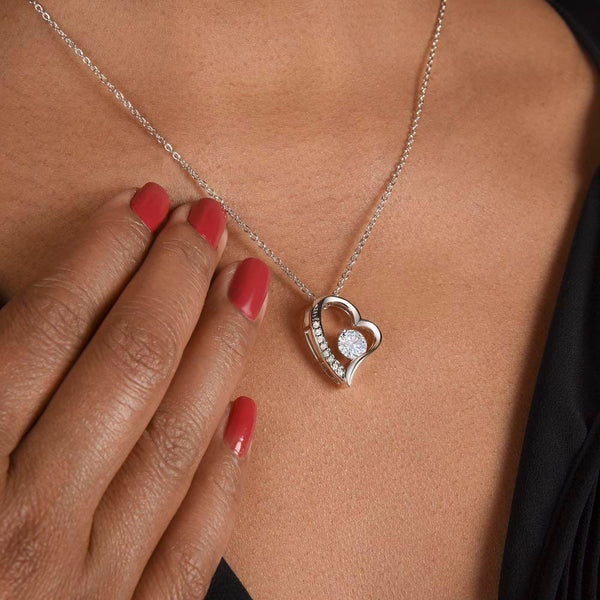 Regalo Para Mama | La mas importante | Collar de nudo de amor