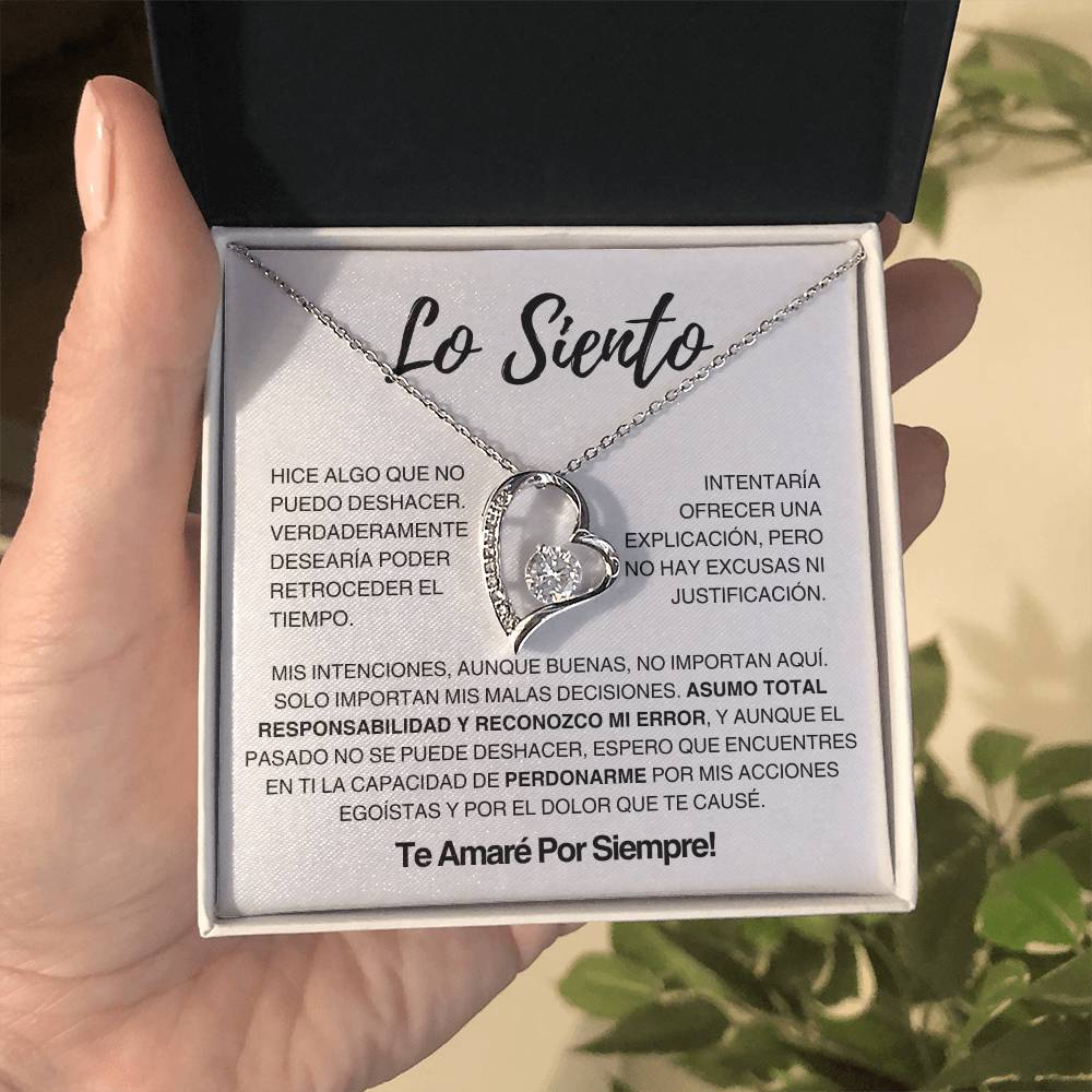 Regalo De Disculpa Para Ella - Asumo Toda La Responsabilidad - FL272