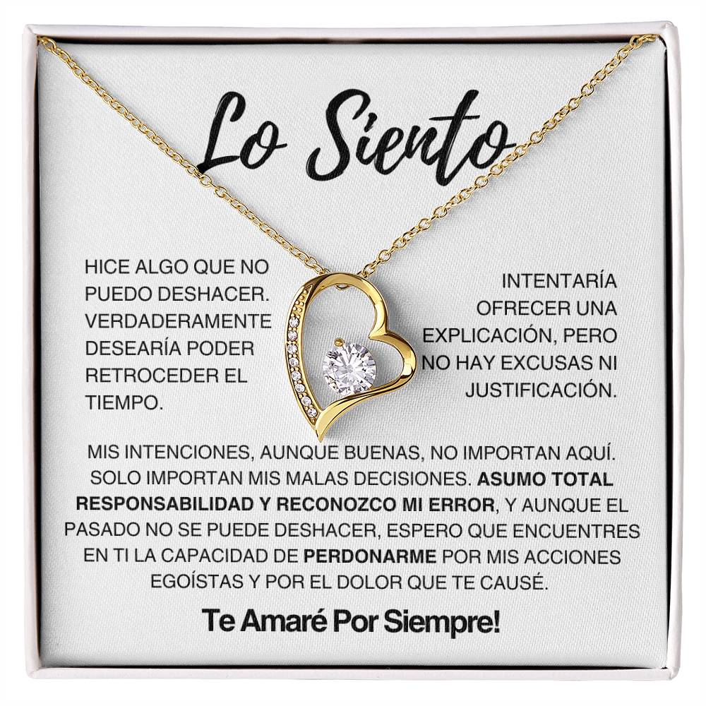 Regalo De Disculpa Para Ella - Asumo Toda La Responsabilidad - FL272