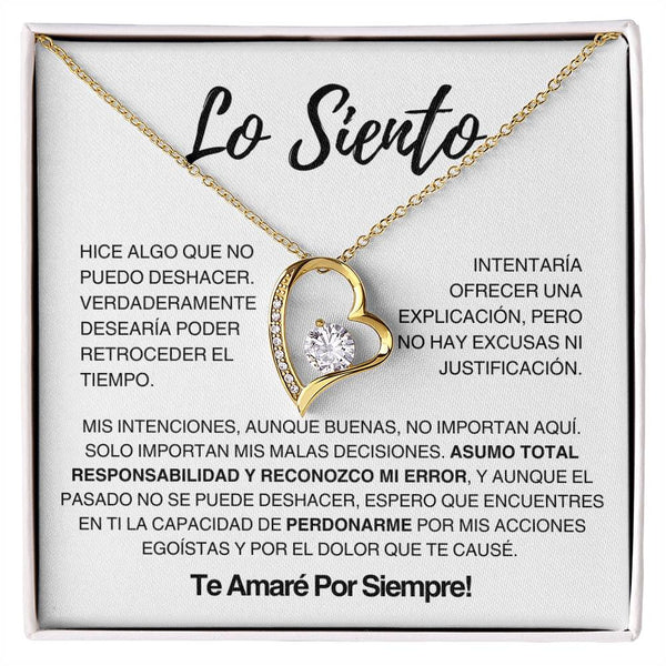 Regalo De Disculpa Para Ella - Asumo Toda La Responsabilidad - FL272