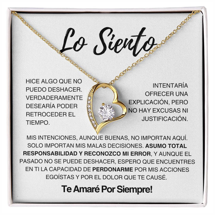 Regalo De Disculpa Para Ella - Asumo Toda La Responsabilidad - FL272