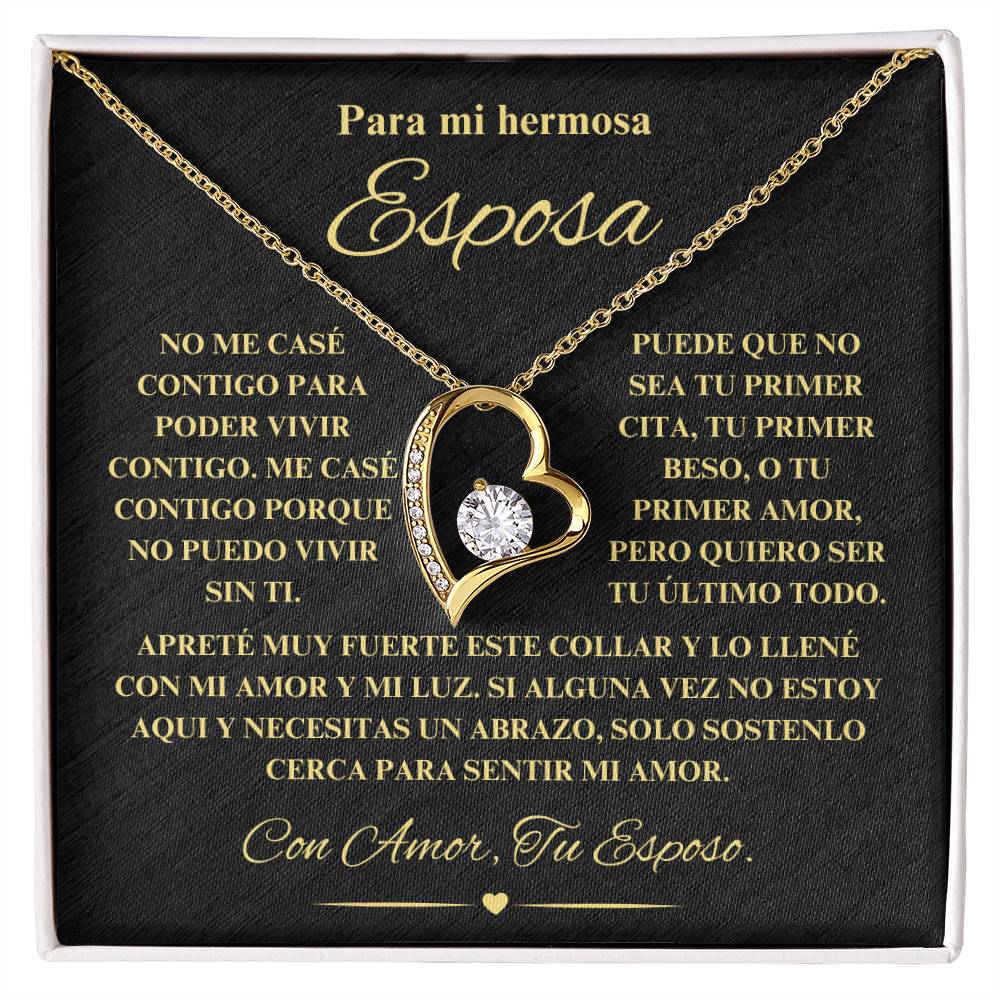 Para Mi  Hermosa Esposa - FL237 (Amazon)