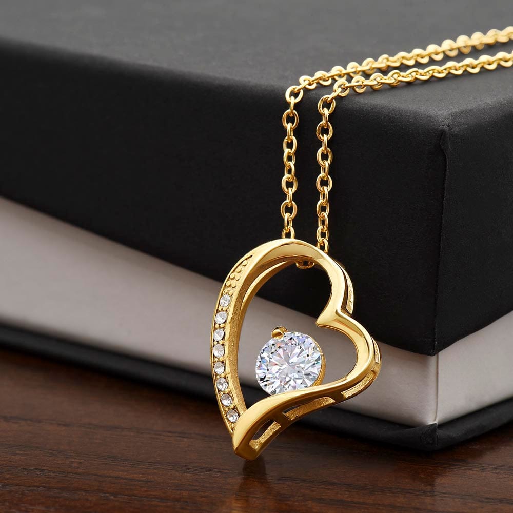 Regalo Para Novia/Esposa | Amor y mi luz | Collar Amor para siempre