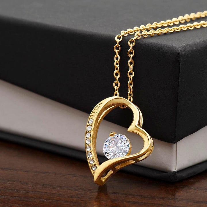 Regalo Para Novia/Esposa | Amor y mi luz | Collar Amor para siempre
