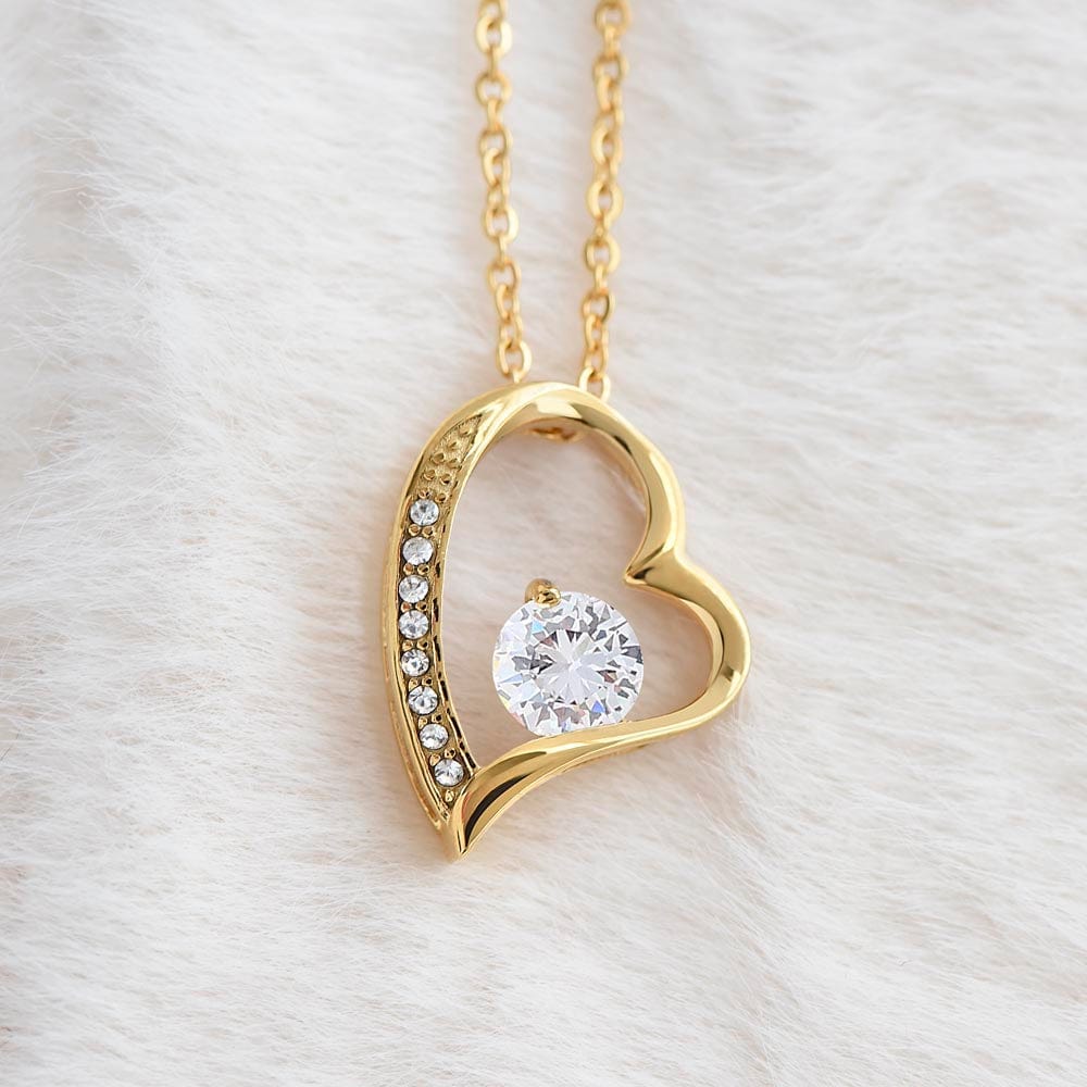 Regalo Para Hija | Nunca lo olvides | Collar de amor eterno – De Papá y Mamá