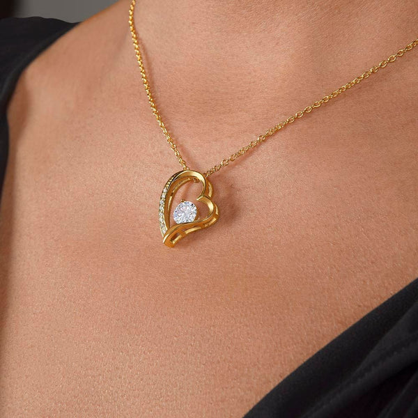 Regalo para hija | Un amor para siempre | Collar Amor eterno