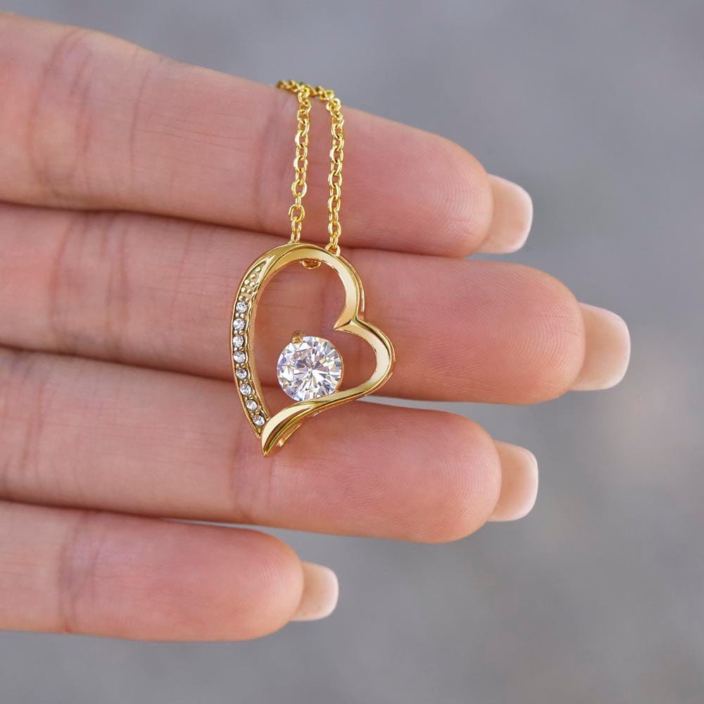 Regalo Para Mama | La mas importante | Collar de nudo de amor