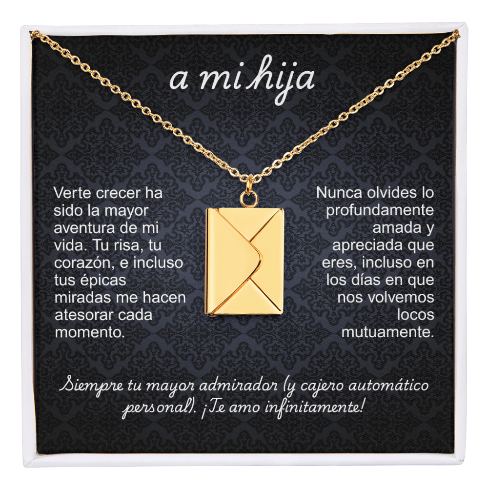A Mi Hija | Te Amo | Envelope