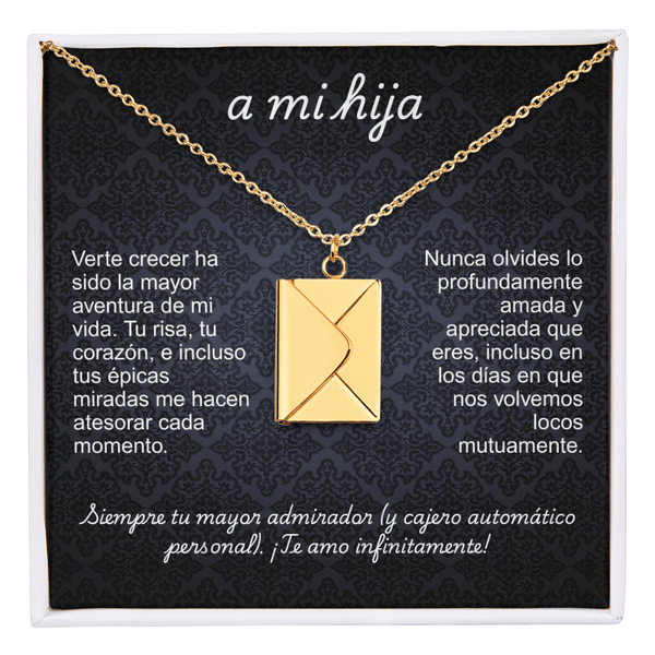 A Mi Hija | Te Amo | Envelope