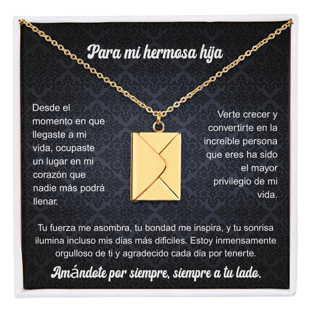 Para Mi Hermosa Hija | Envelope