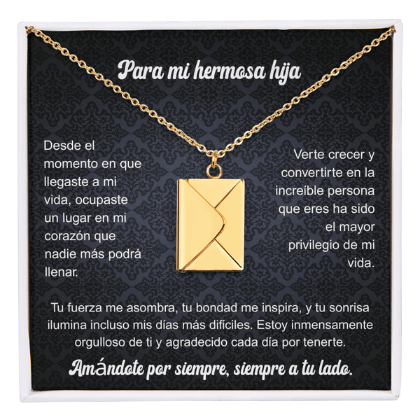 Para Mi Hermosa Hija | Envelope