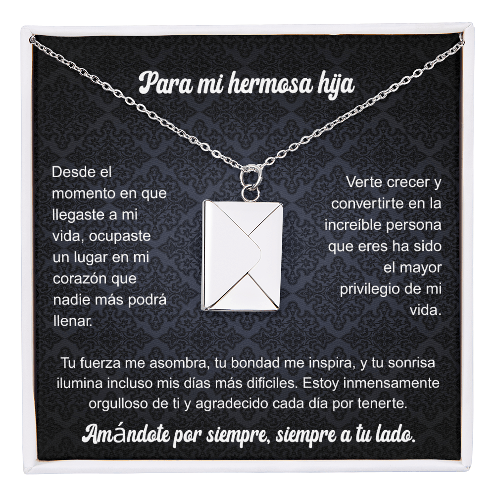Para Mi Hermosa Hija | Envelope