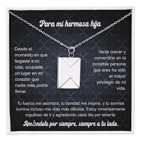 Para Mi Hermosa Hija | Envelope