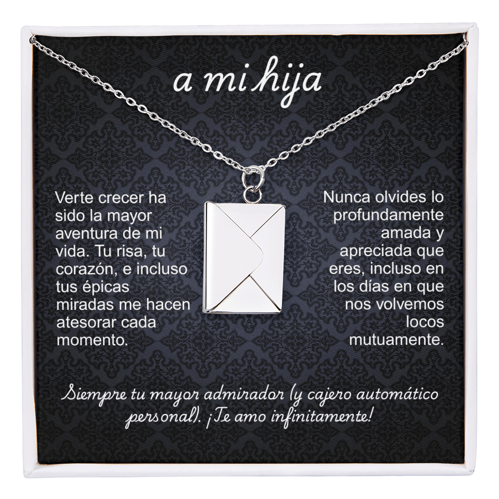 A Mi Hija | Te Amo | Envelope