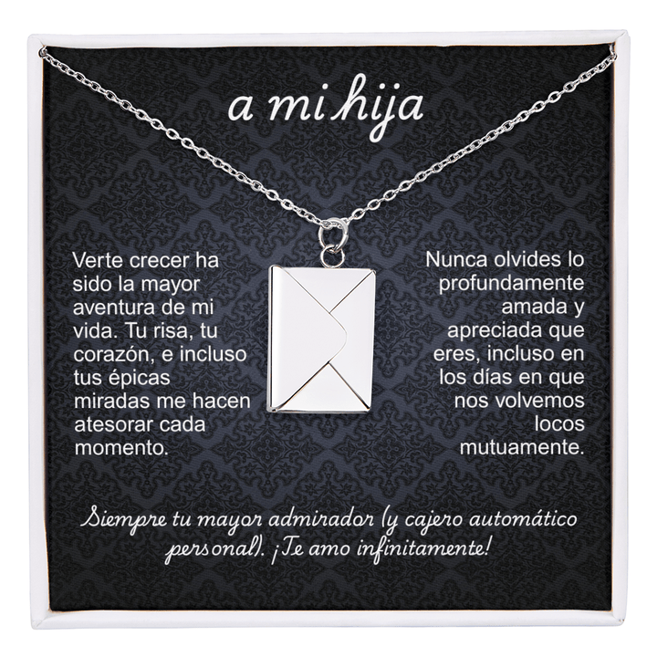 A Mi Hija | Te Amo | Envelope