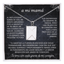 A Mi Mama | Mi Corazon | Envelope