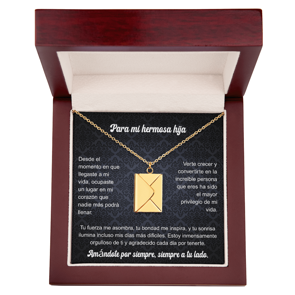Para Mi Hermosa Hija | Envelope