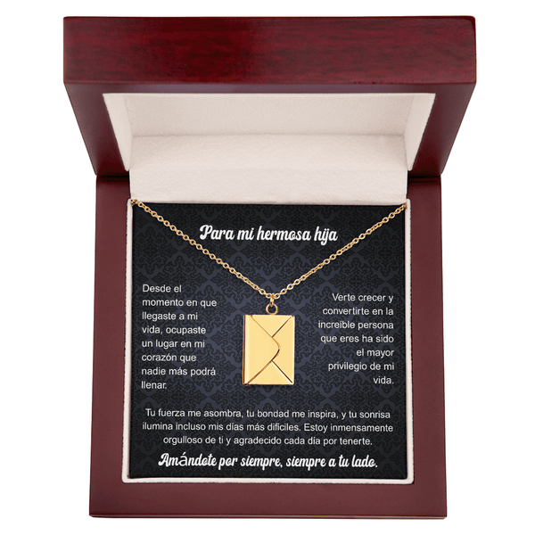 Para Mi Hermosa Hija | Envelope