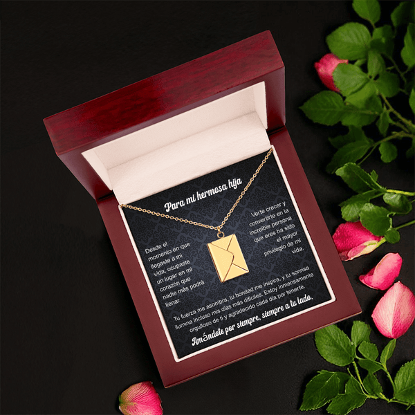 Para Mi Hermosa Hija | Envelope