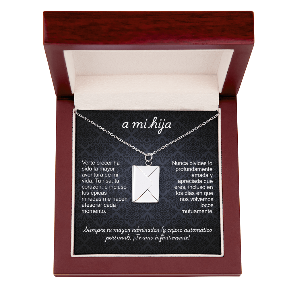 A Mi Hija | Te Amo | Envelope