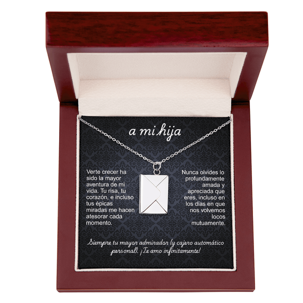 A Mi Hija | Te Amo | Envelope