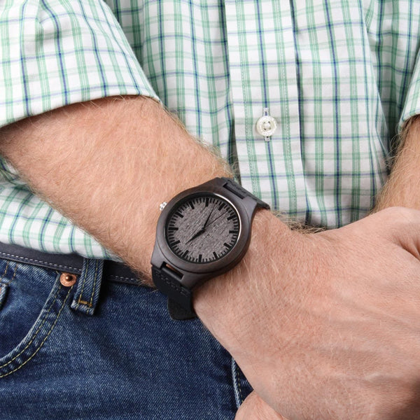 Regalo Para Papa | El Mejor Papá | Reloj de Madera