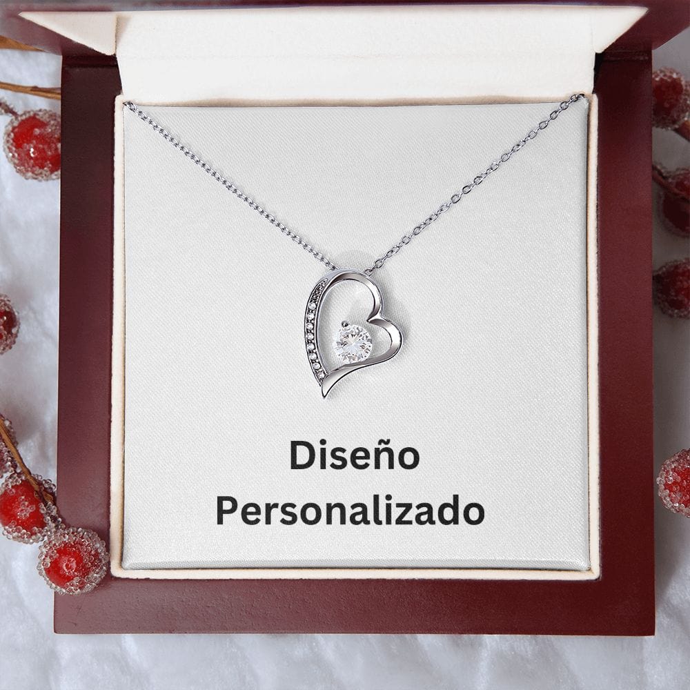 Forever Love Necklace - Diseño Personalizado
